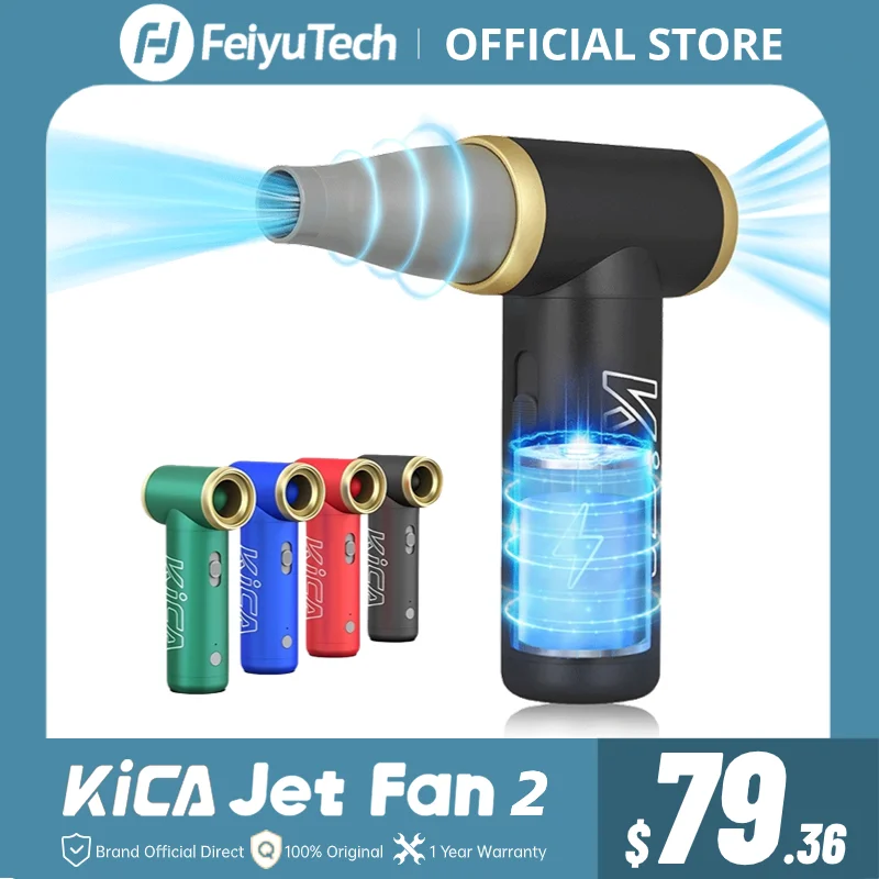 KICA Jetfan 2       ǳ, ޴  ǻ Ű Ŭ, PC  100000RPM